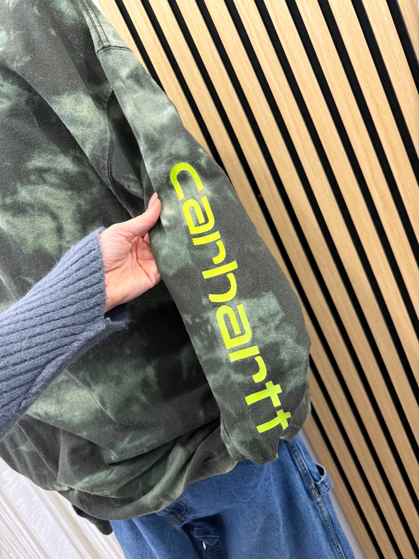 Maglia Carhartt tie Dye