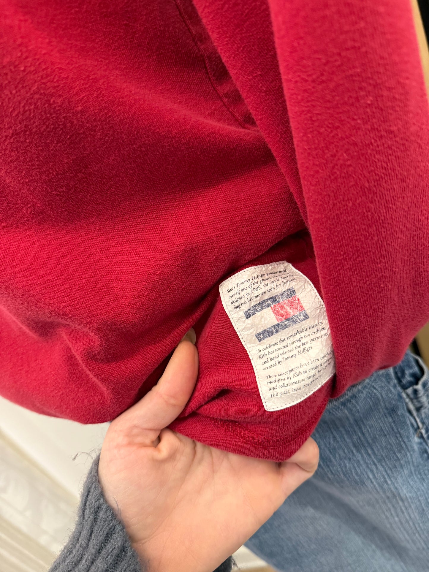 Maglia Tommy Hilfiger unisex