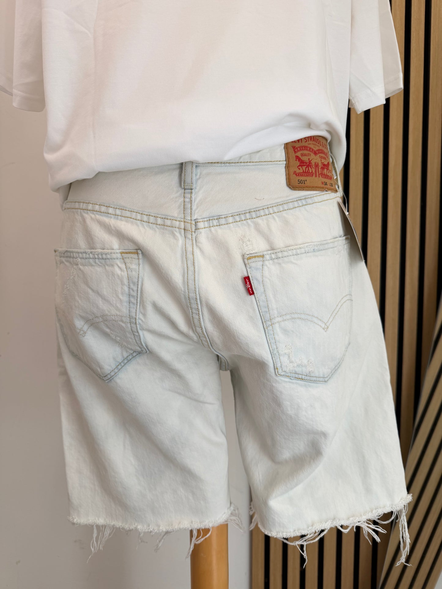 Bermuda shorts vintage Levi's 501 46/48IT