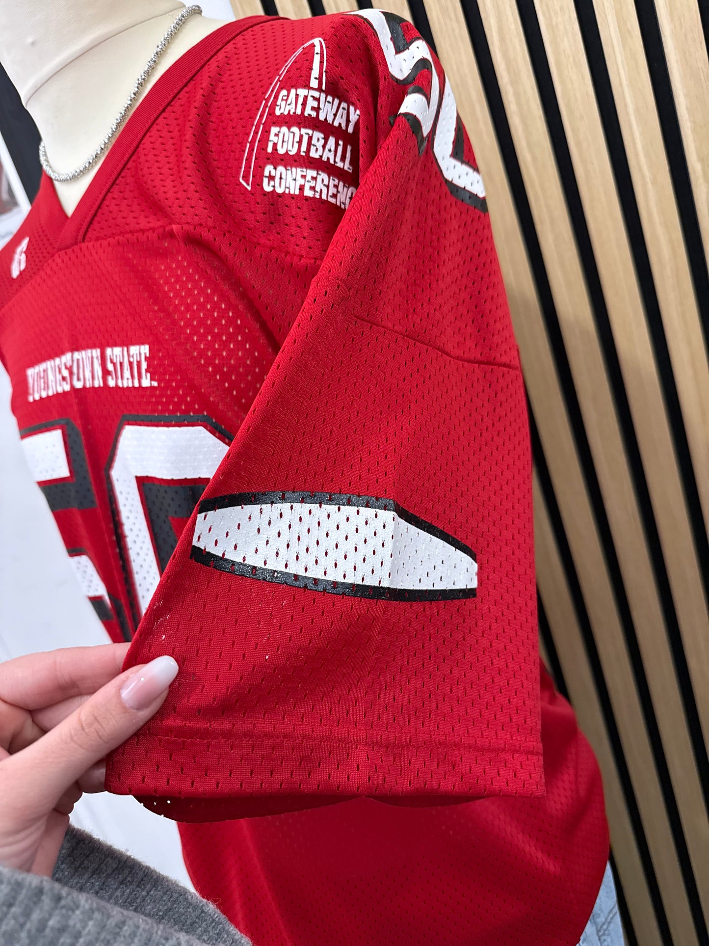 Jersey Football Youngstown State Penguins #50 - Russell Athletic