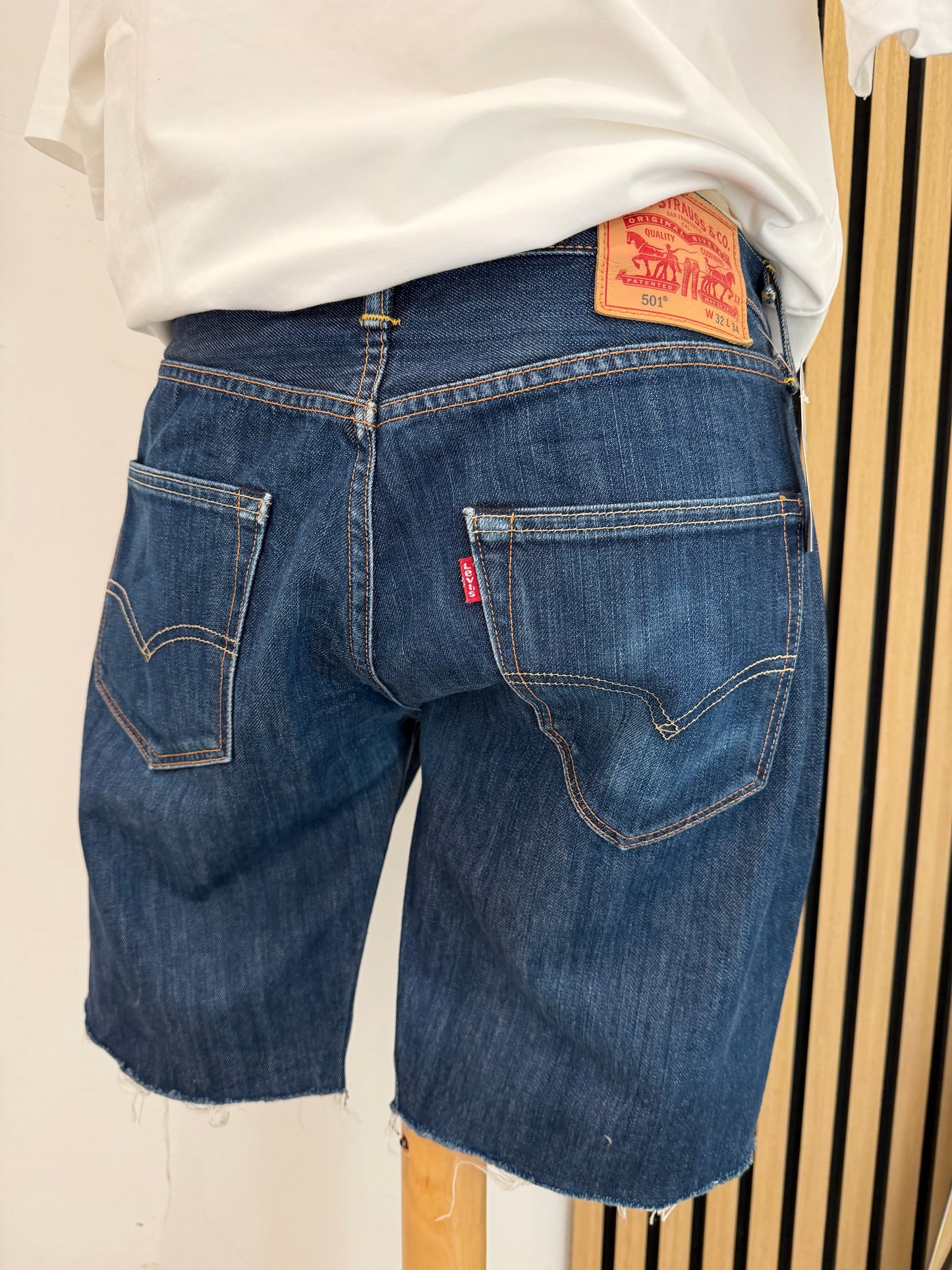Bermuda shorts vintage Levi's 501 46IT