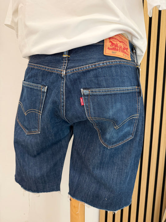Bermuda shorts vintage Levi's 501 46IT