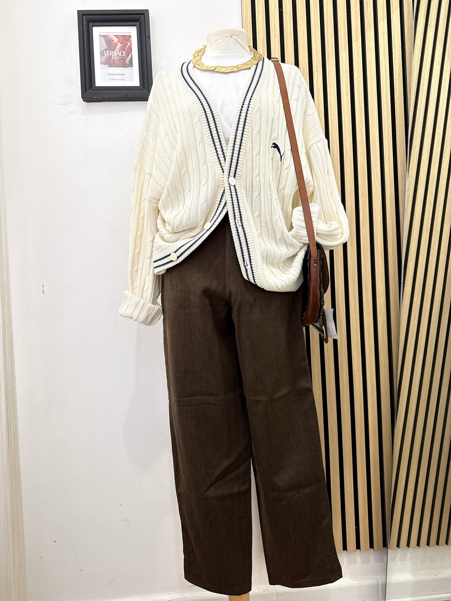 Pantalone Casual vintage