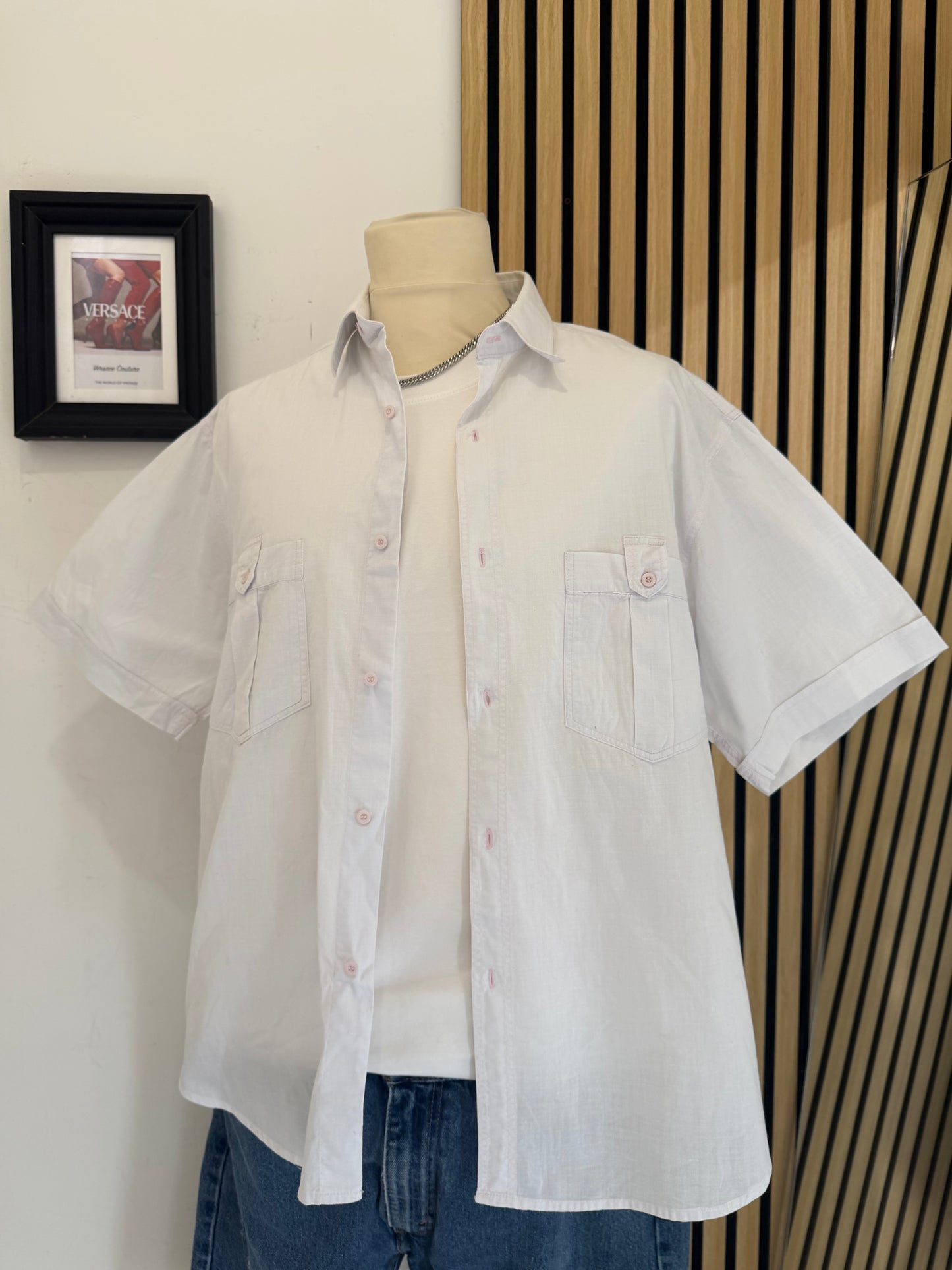 Camicia Vintage a fantasia L