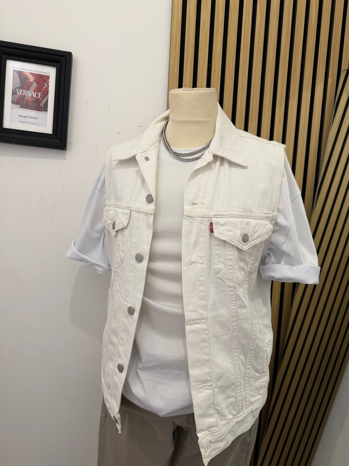 Gilet Levi's Denim Unisex