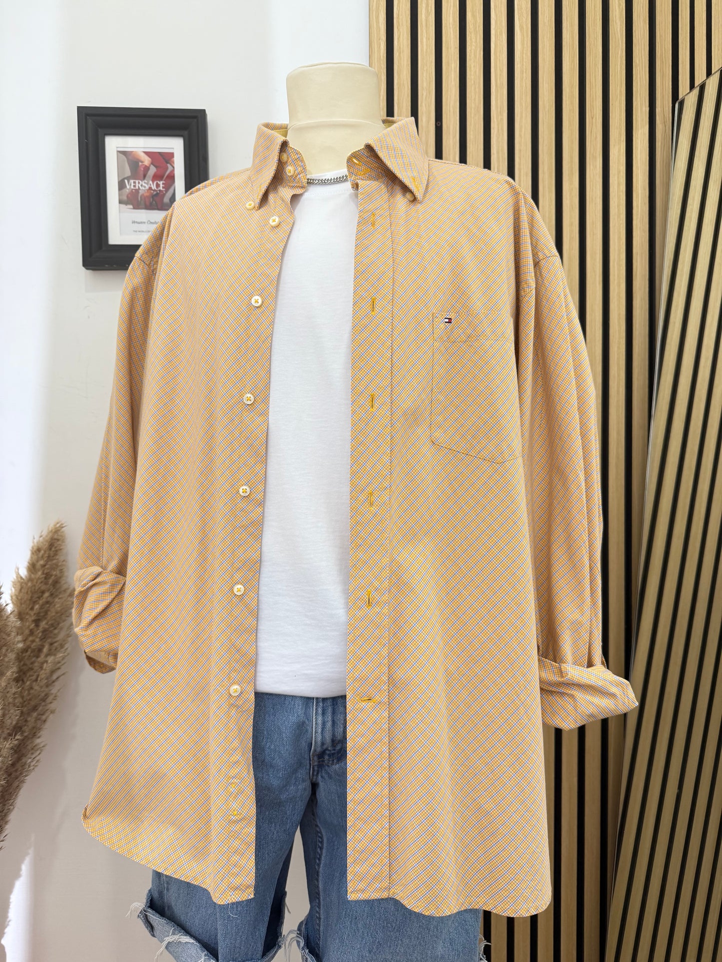 Camicia Tommy Hilfiger Unisex