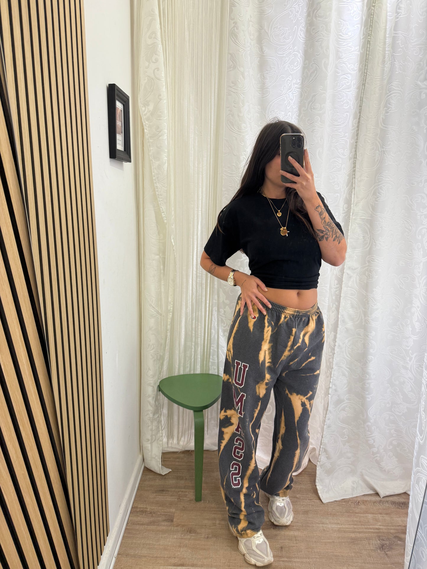 Pantalone tuta Champion Tie dye￼