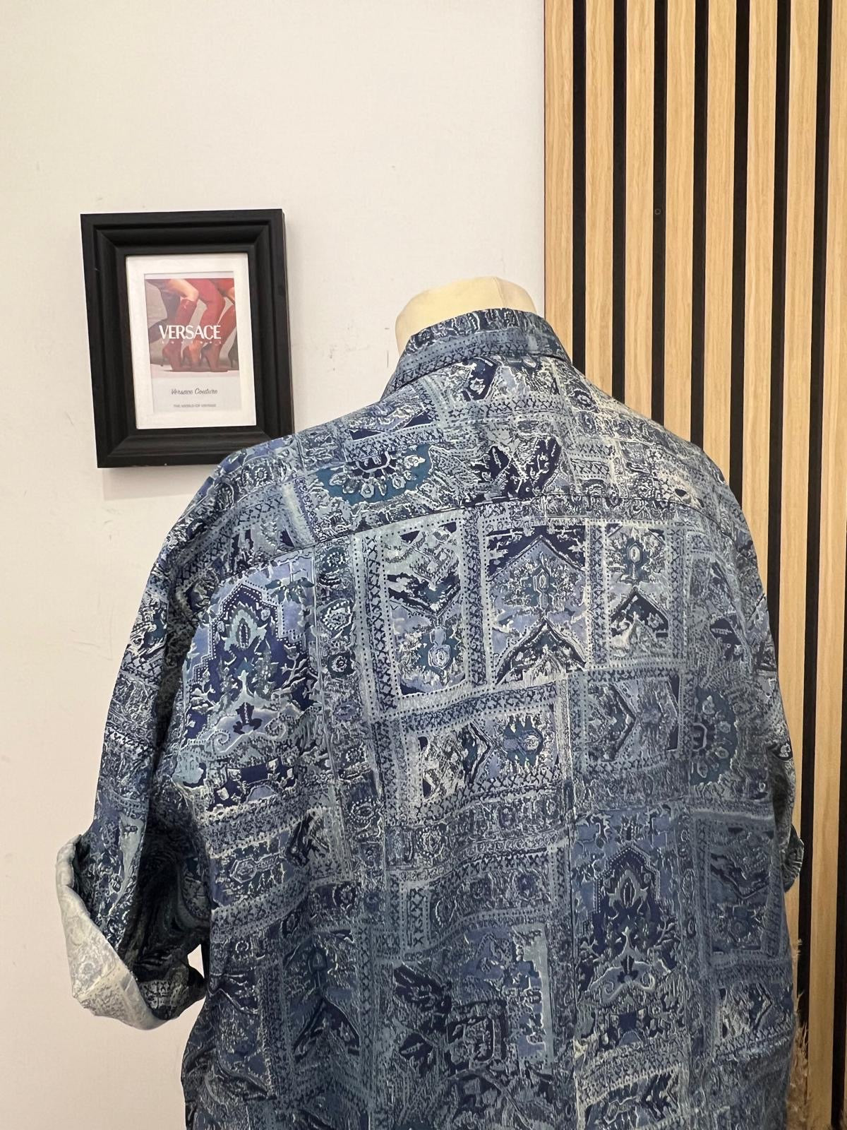 Camicia Vintage in seta