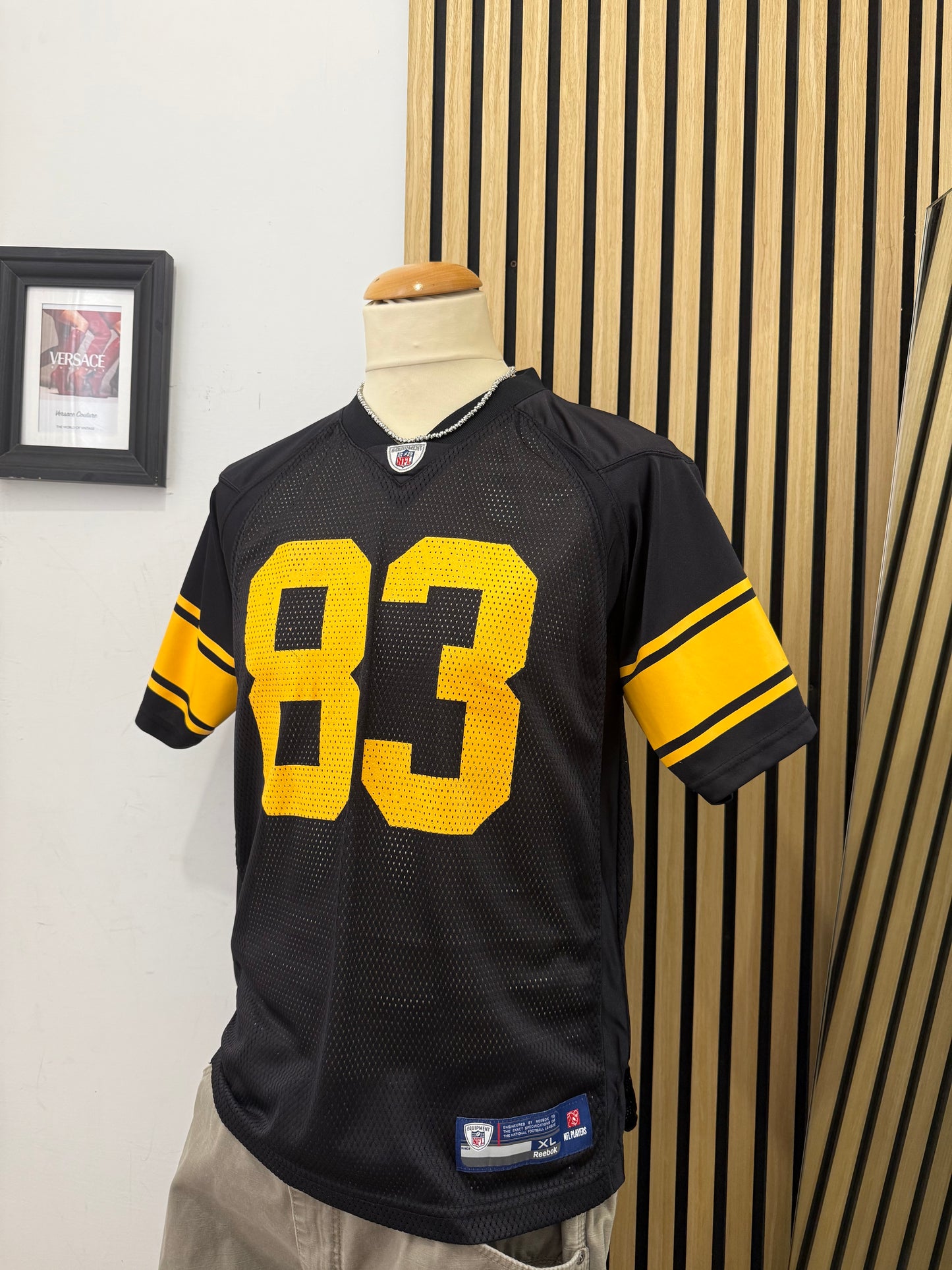 🏈 Maglia Pittsburgh Steelers #83 – Heath Miller (Reebok)