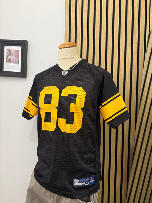 🏈 Maglia Pittsburgh Steelers #83 – Heath Miller (Reebok)