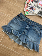 Mini Gonna anni 2000 Levi’s custom