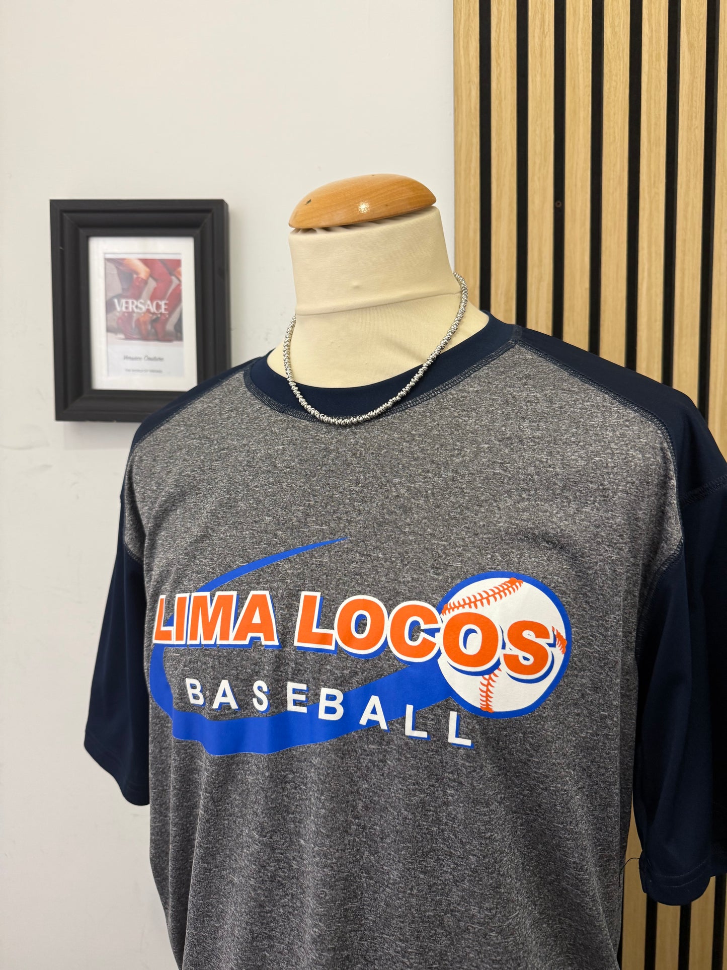 T-shirt Baseball “Lima Locos” – Performance Tee