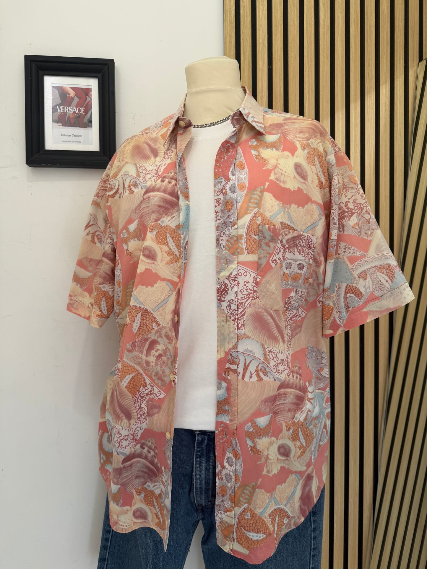 Camicia Vintage a fantasia L