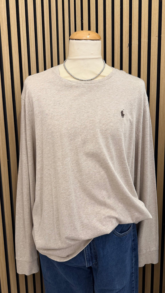 Polo Ralph Lauren – Maglia a maniche lunghe girocollo