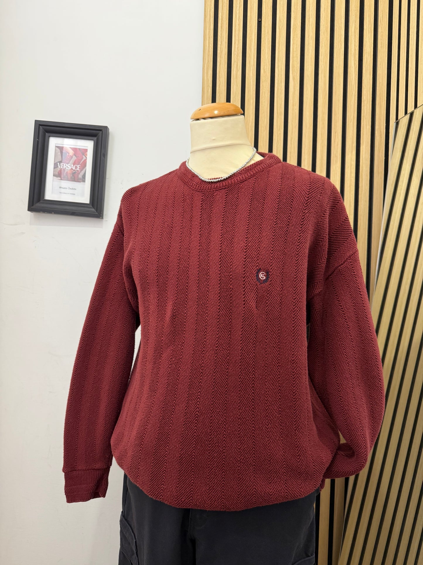 Maglione Chaps Ralph lauren Vintage unisex