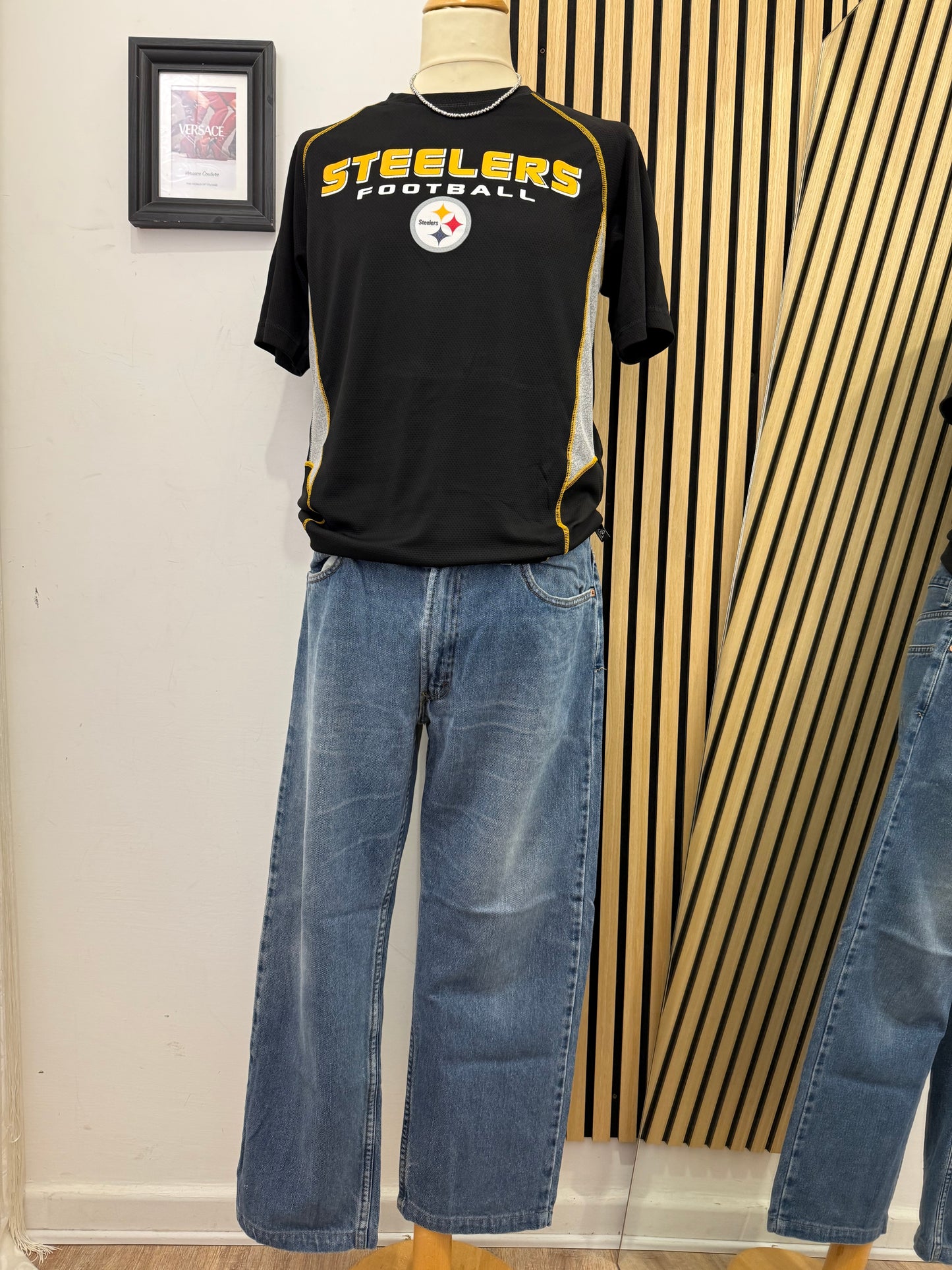 T-Shirt Pittsburgh Steelers Football - NFL Vintage