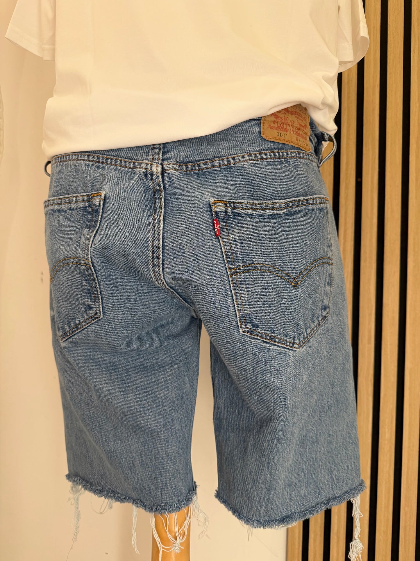 Bermuda shorts vintage Levi's 501 48/50IT