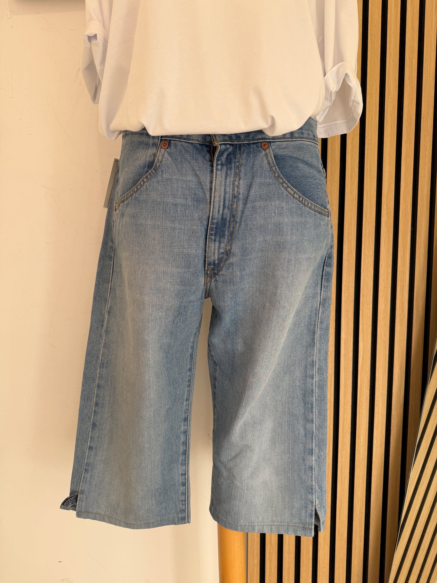 Bermuda in Denim Levi's 511™ Reworked Vintage 40It