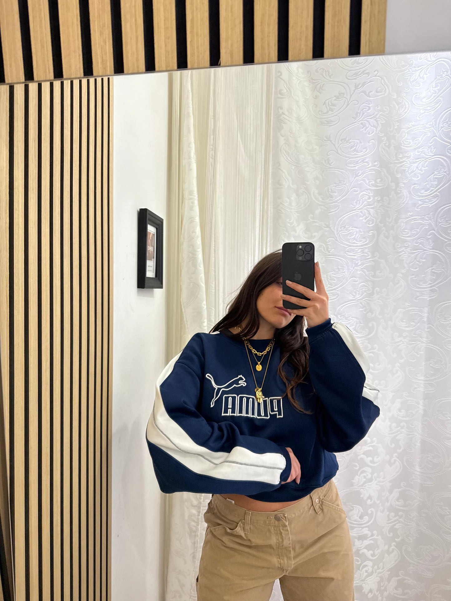 Felpa Puma Crop