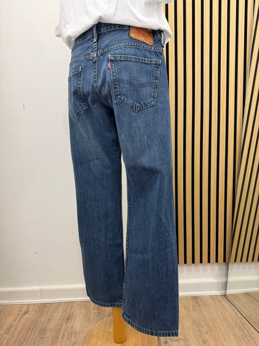 Jeans Levi's 569 Loose Straight Denim  tg40.42