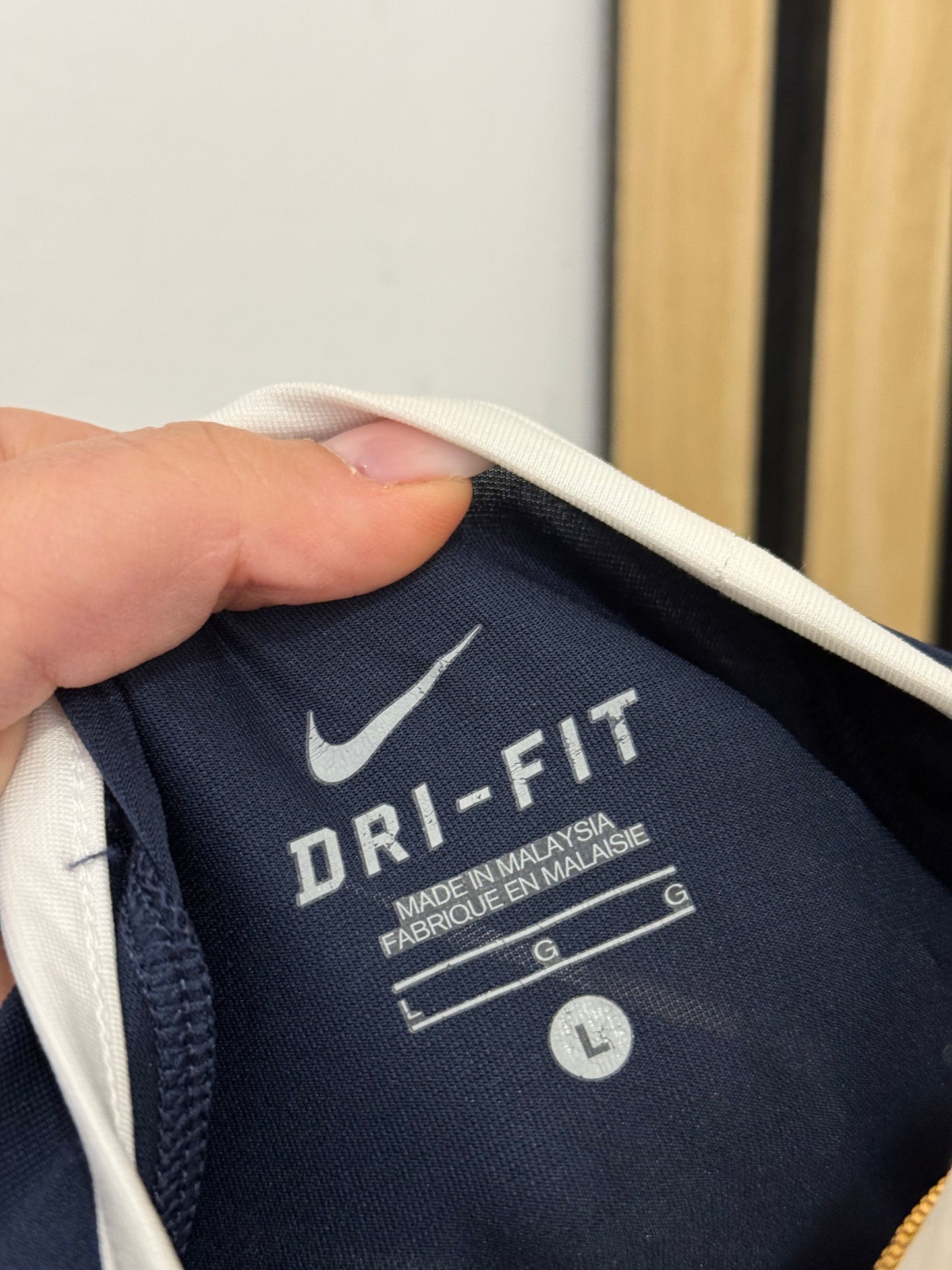 Nike Dri-Fit USTA Jr. Team Tennis Tee - Taglia L