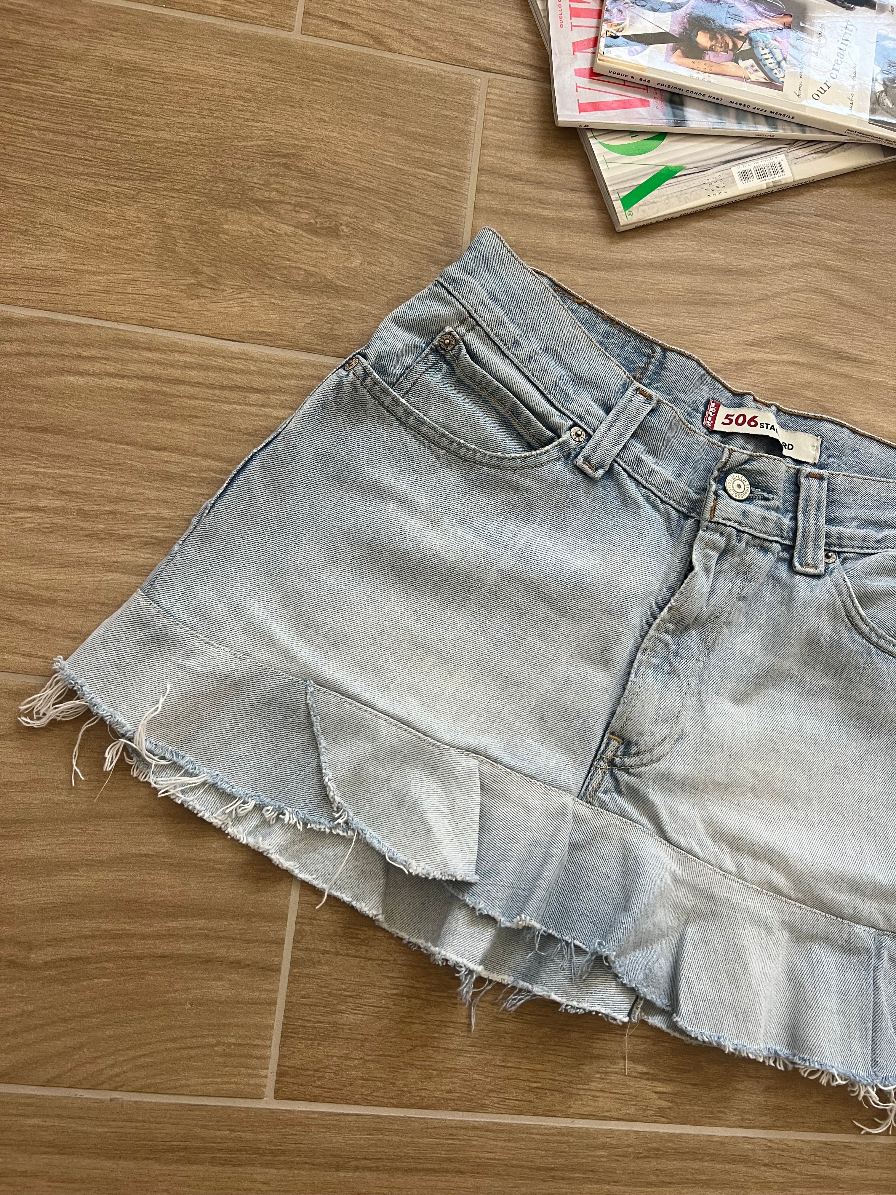 Mini Gonna anni 2000 Levi’s custom