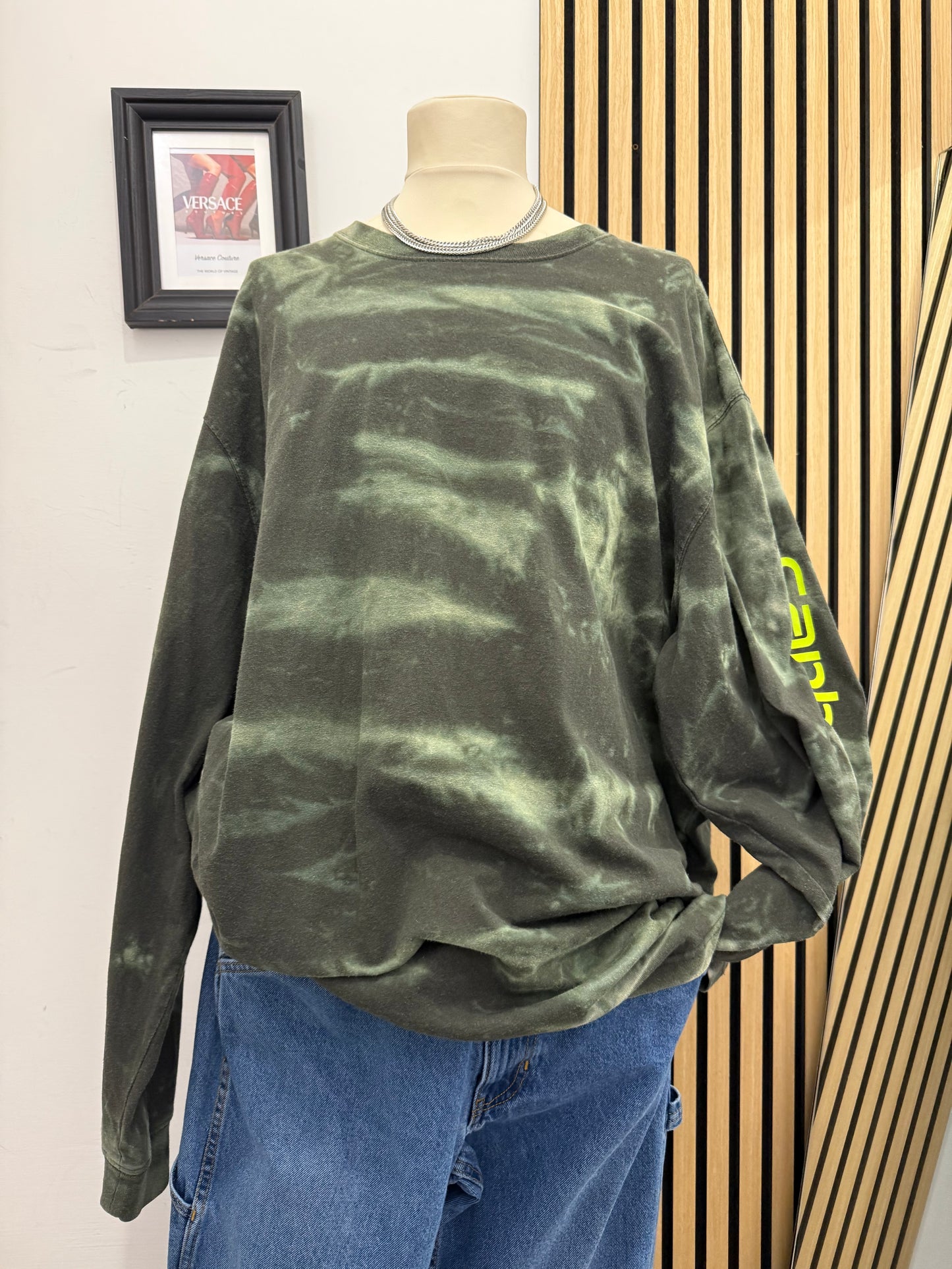 Maglia Carhartt tie Dye