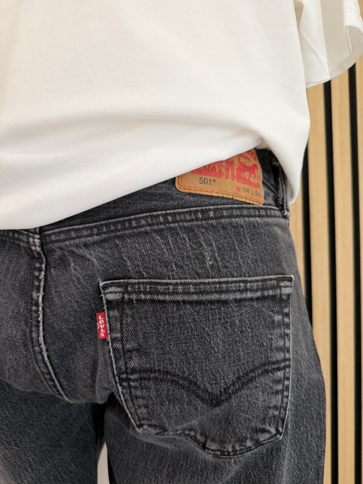 Bermuda shorts vintage Levi's 501 46/48IT