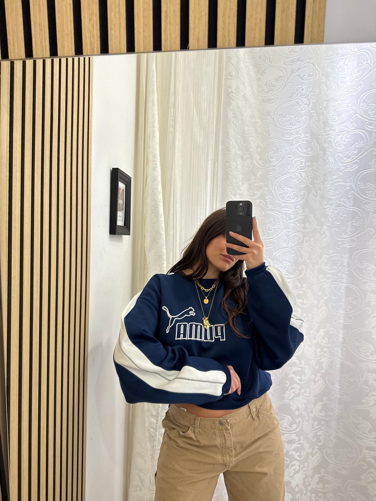 Felpa Puma Crop