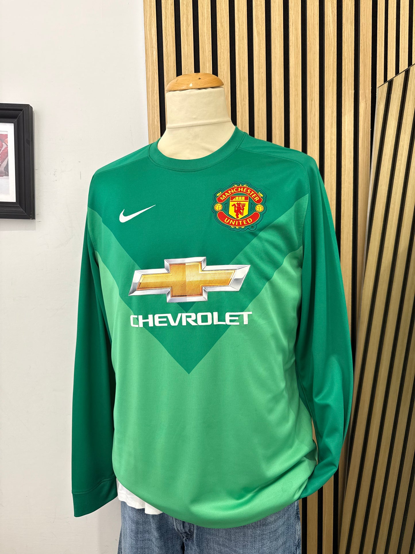 Maglia Portiere Manchester United 2014/15 – Nike Dri-FIT Authentic