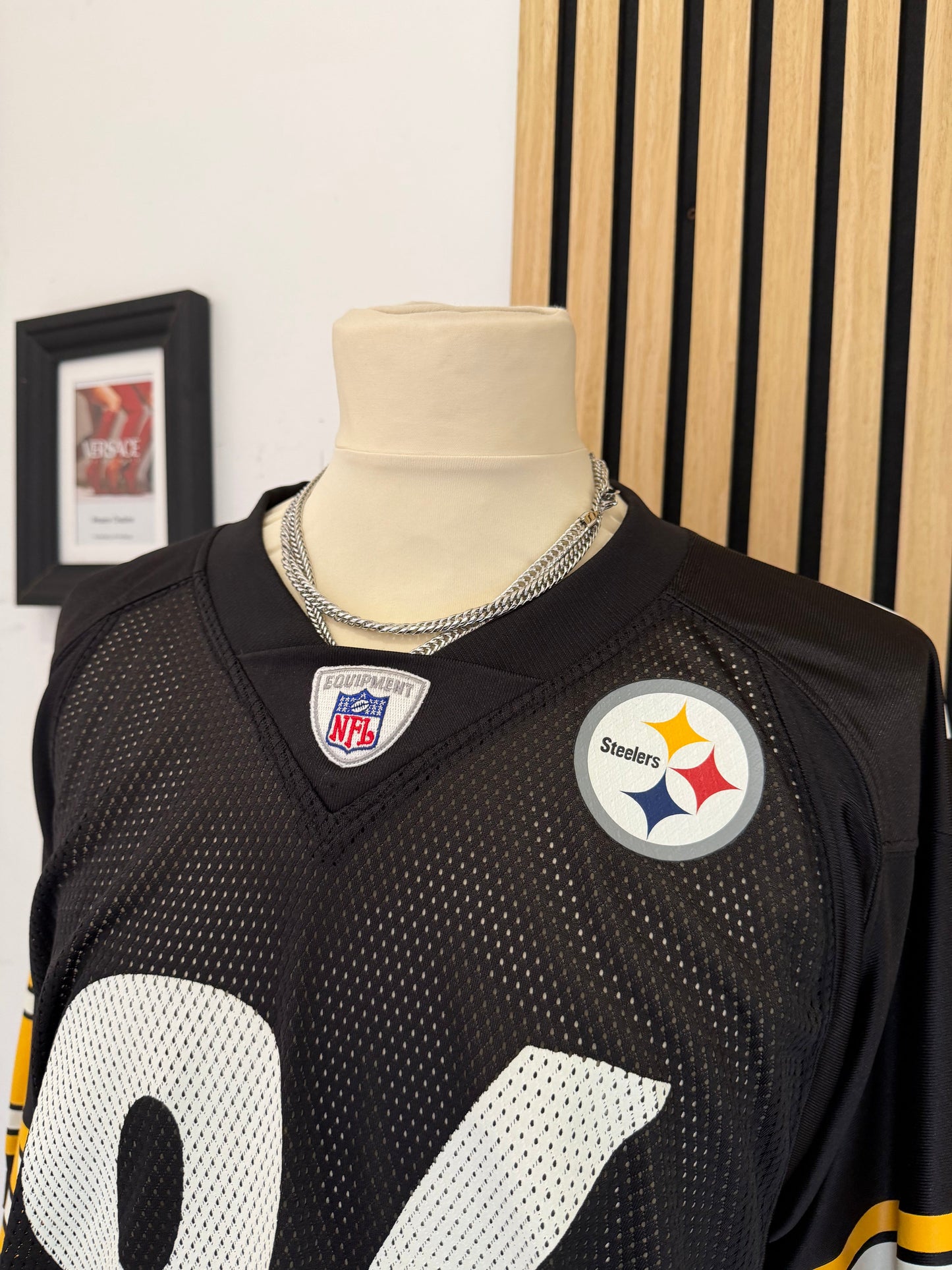 Jersey Vintage NFL Reebok – Pittsburgh Steelers #86 Hines Ward