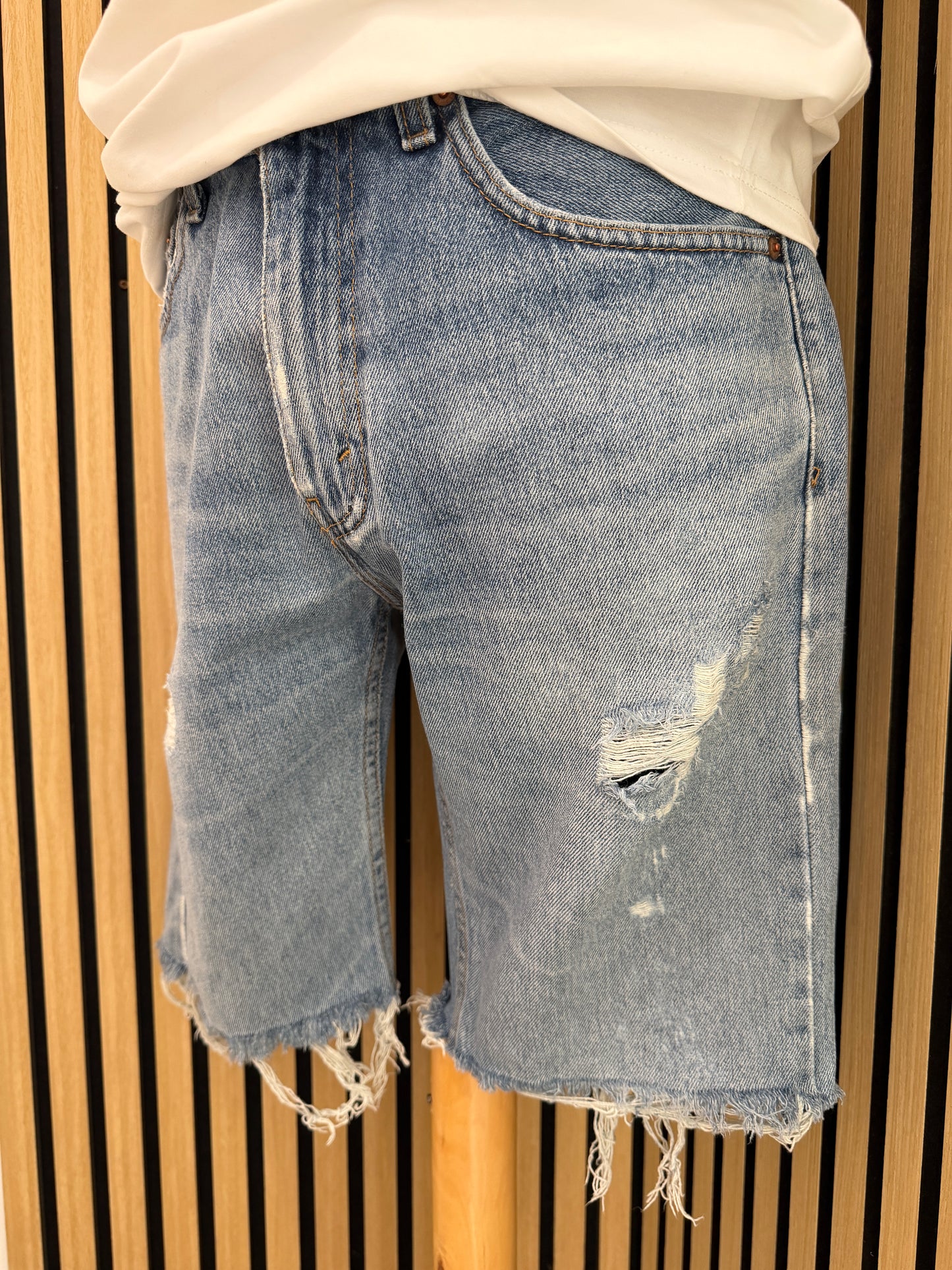 Shorts in Jeans Levi's 505 tg 44/46 ita