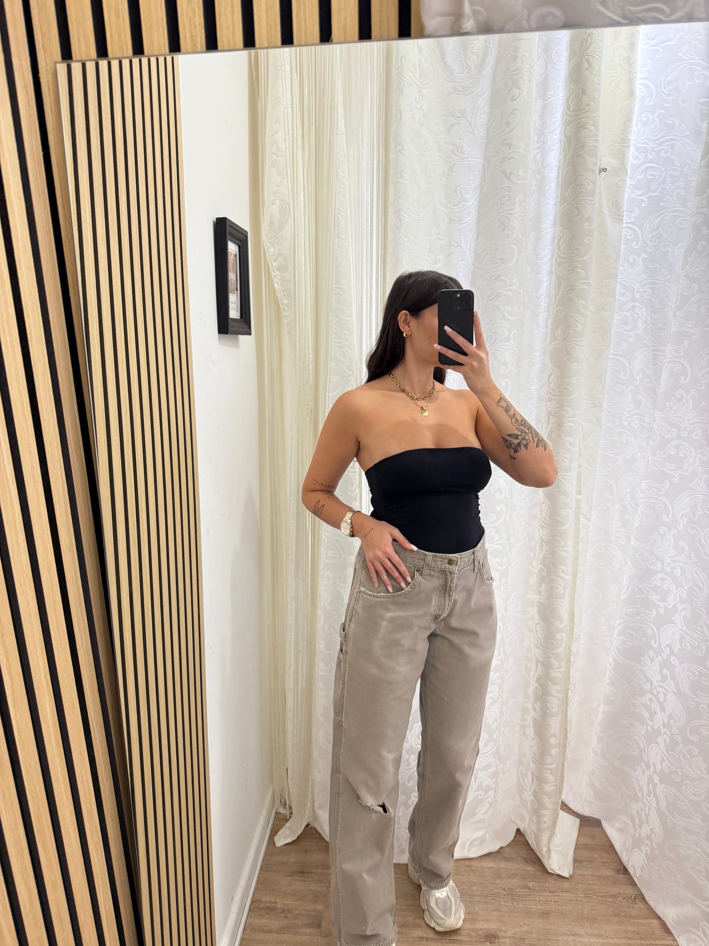 Jeans Carhartt Carpenter unisex misure in descrizione