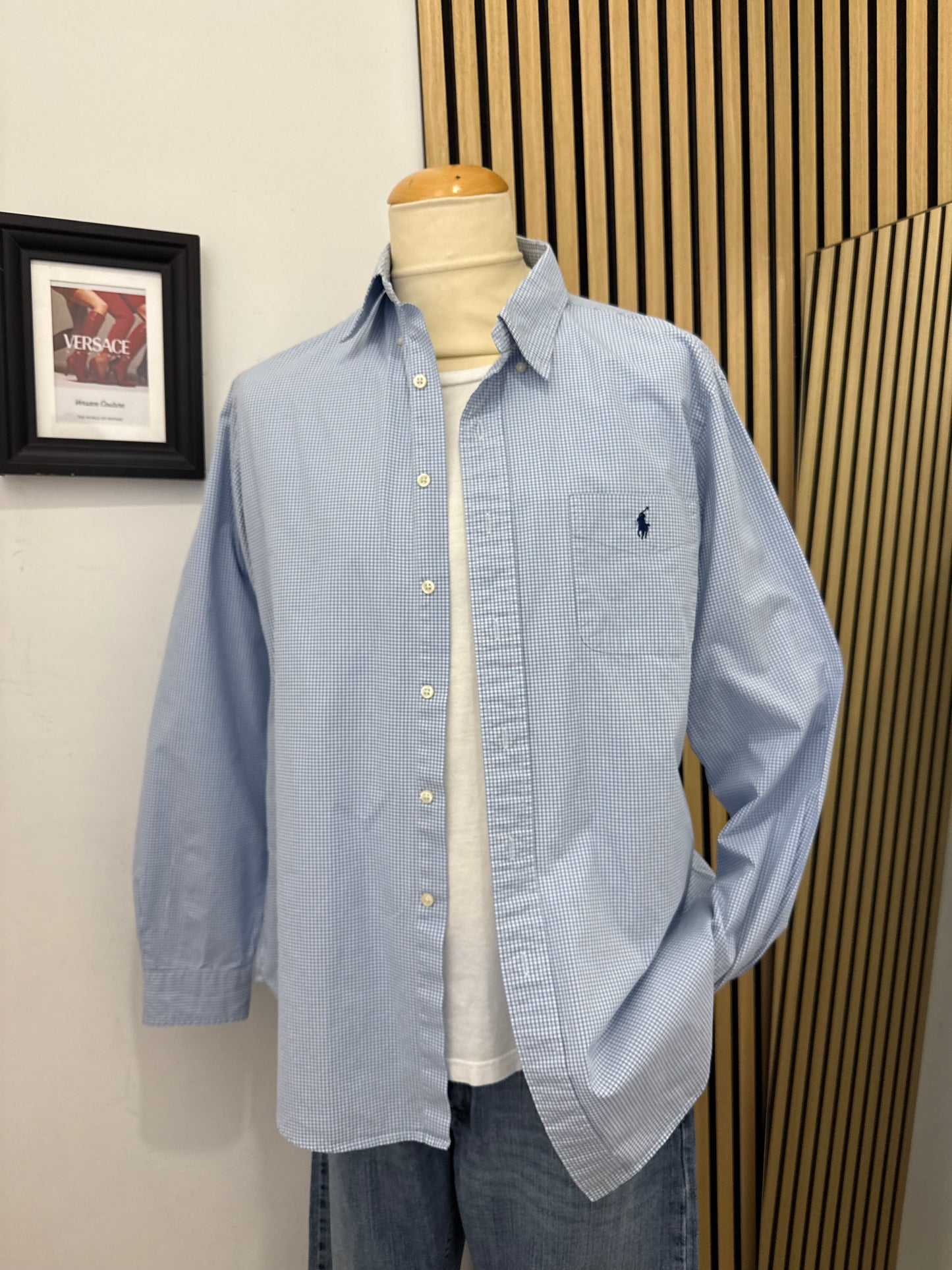 Camicia Ralph Lauren Unisex