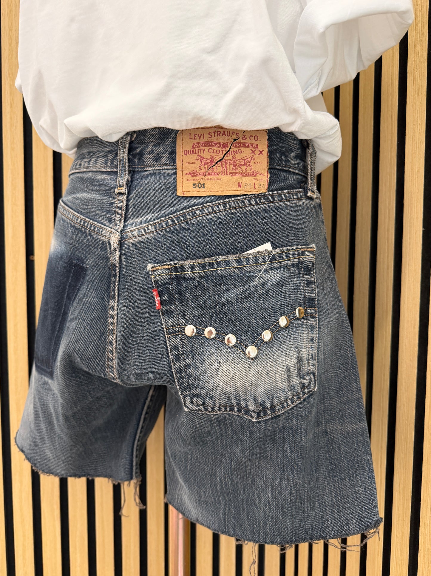 Short Levi’s 501 tg 38 ita