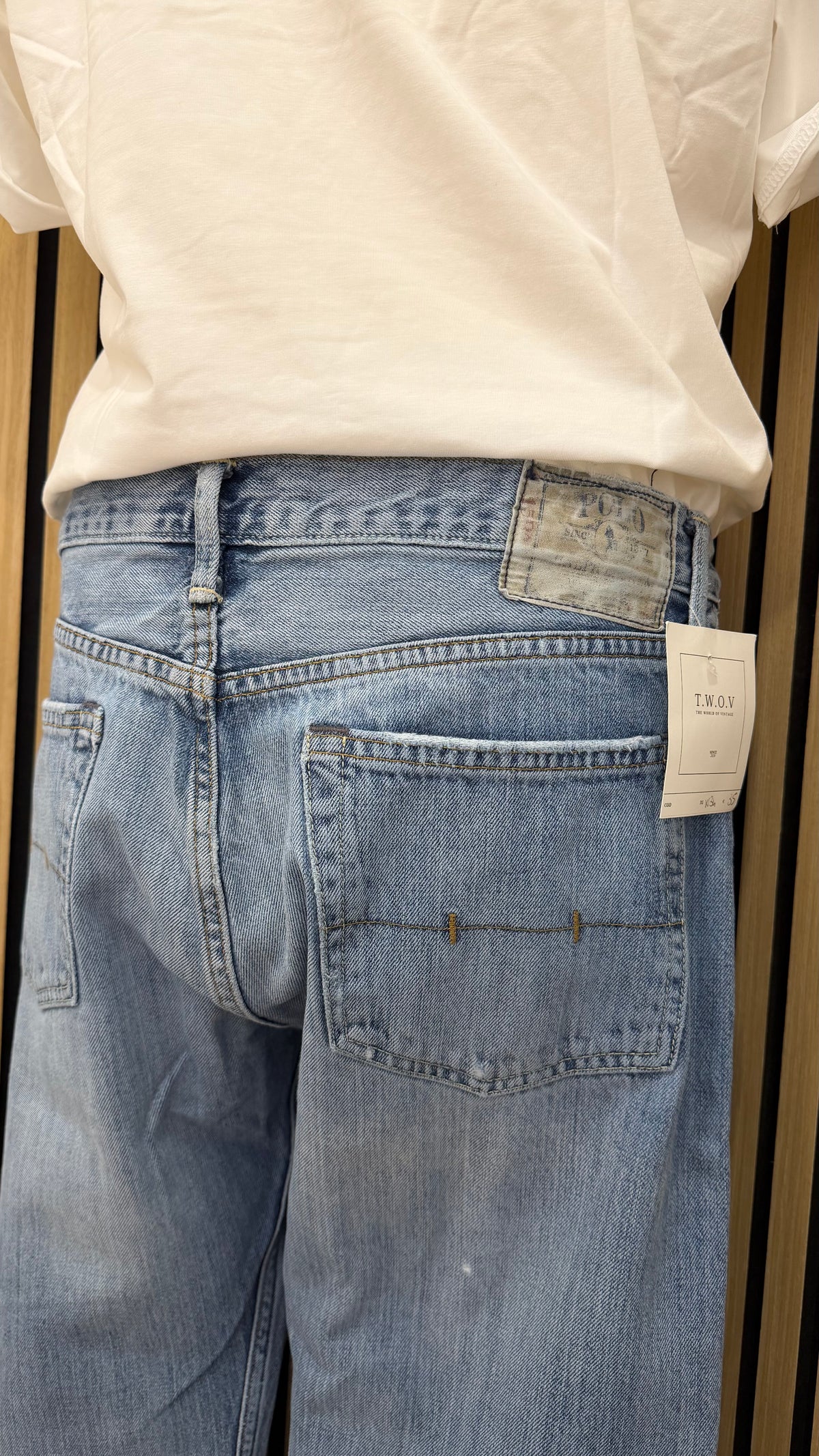 Jeans Polo Ralph Lauren Classic Fit Denim tg 46 ita