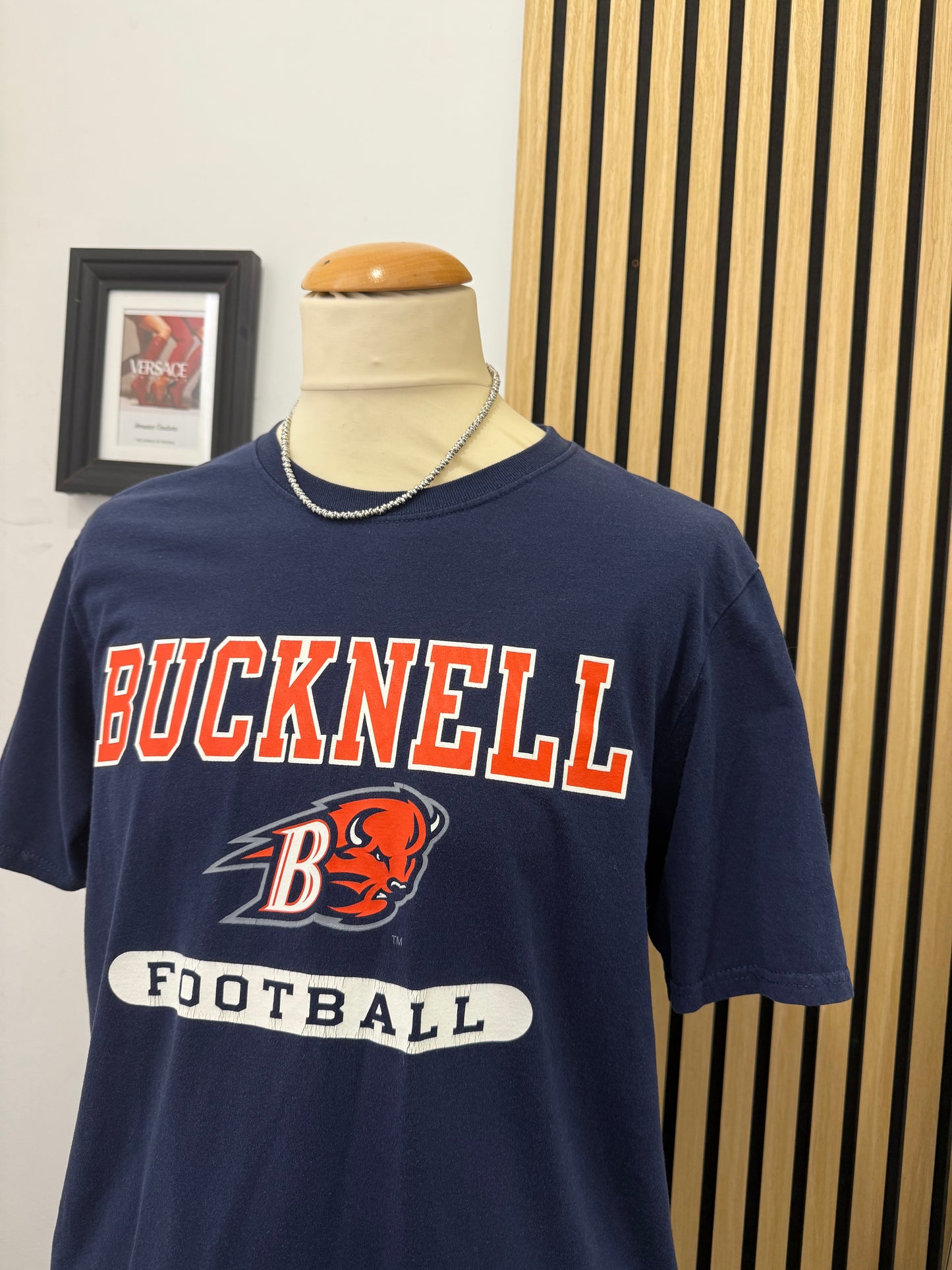 T-shirt 🏈 Maglietta Vintage Bucknell Football – College Team Tee (USA)
