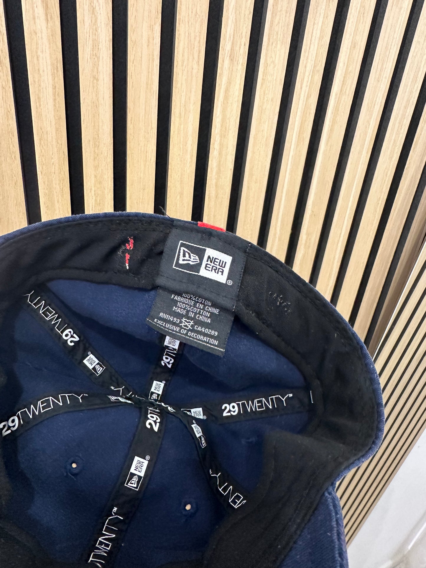 Cappellino New Era 29TWENTY - Washington Wizards Vintage