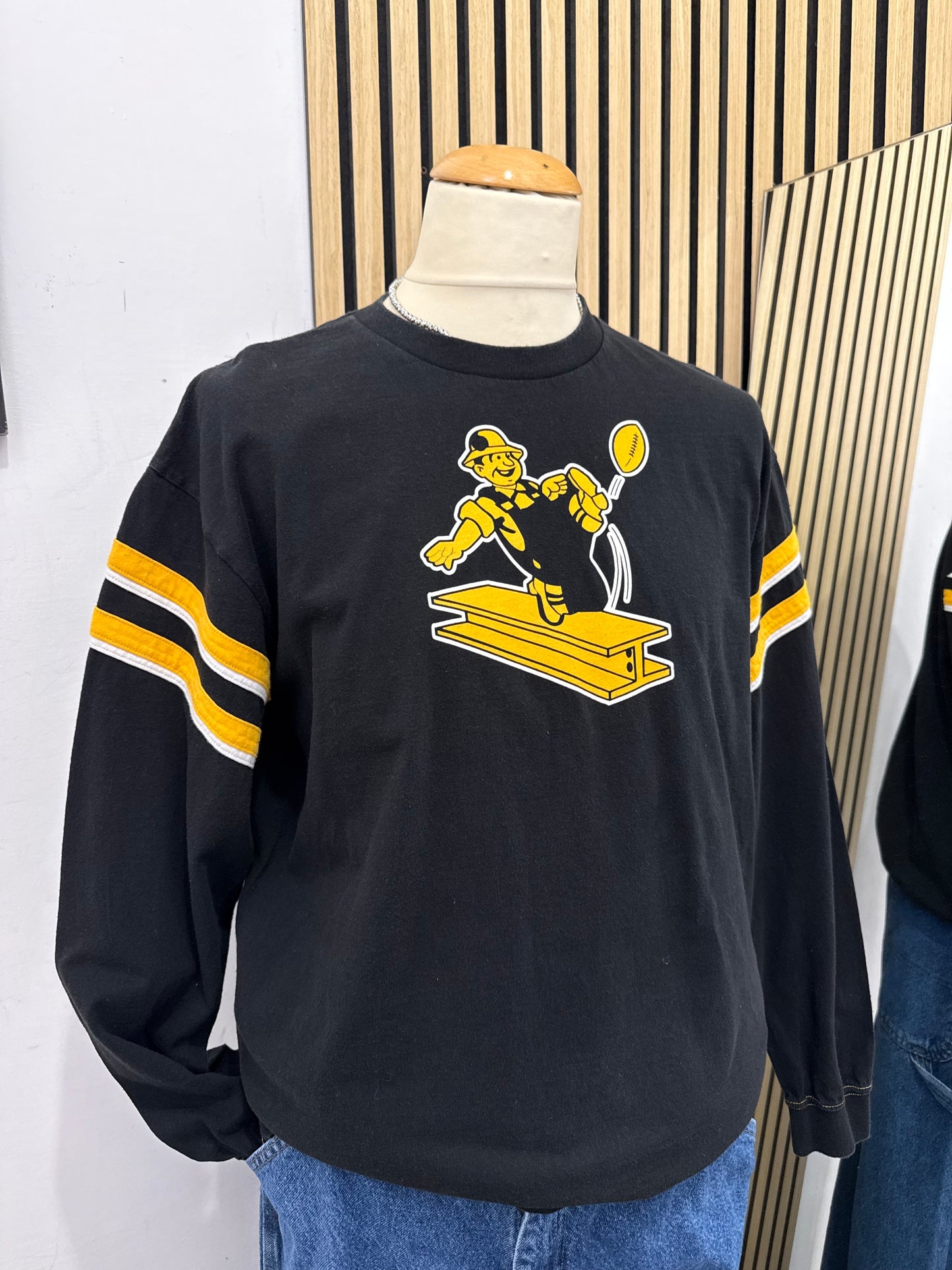 Felpa NFL Vintage Pittsburgh Steelers - Anni '80