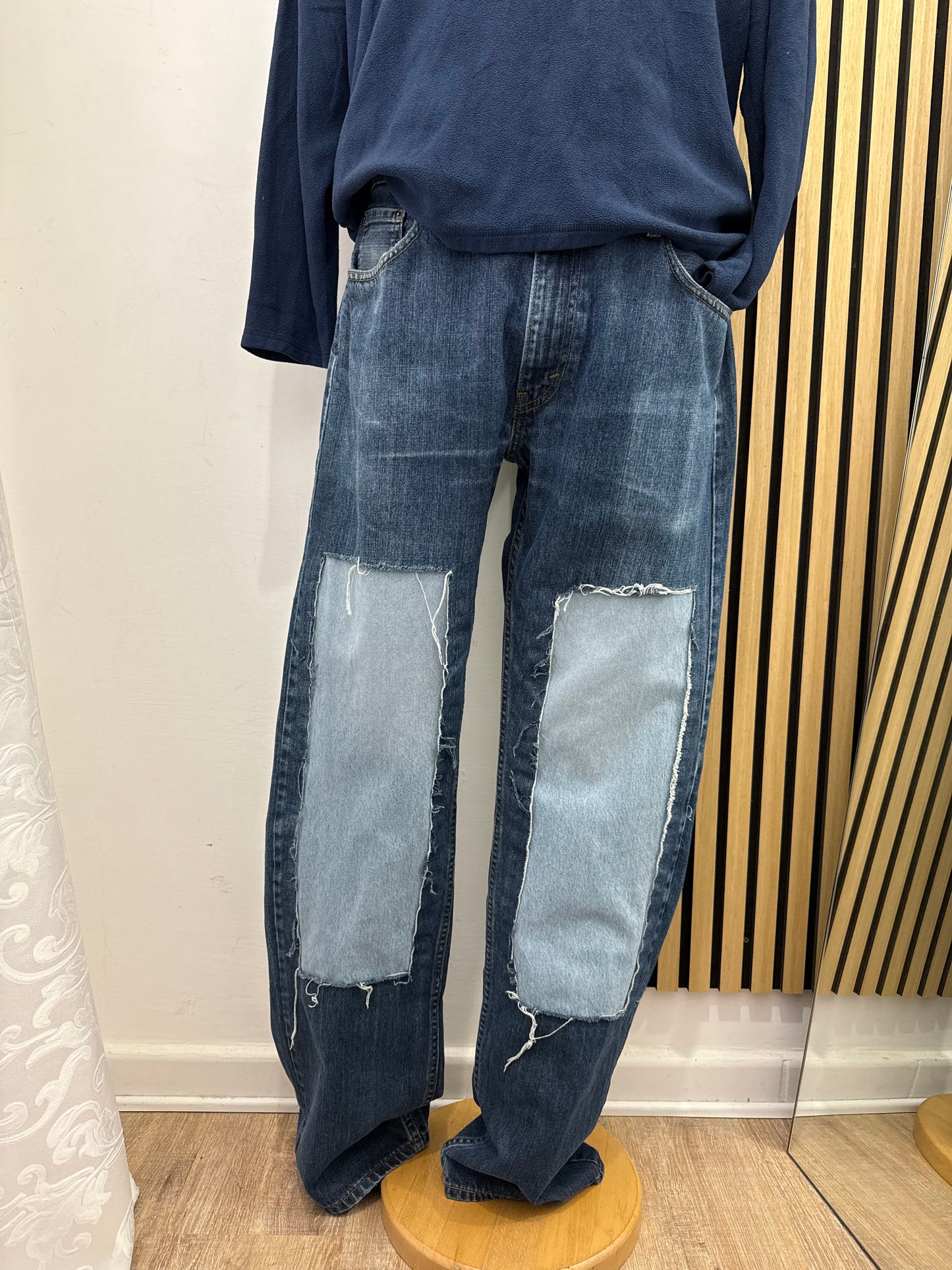 Jeans Levi’s 505 vintage Custom 46/48IT unisex