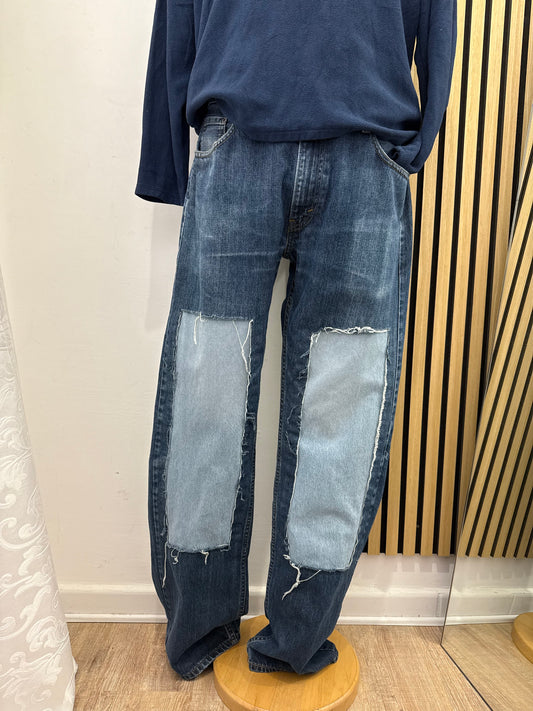 Jeans Levi’s 505 vintage Custom 46/48IT unisex