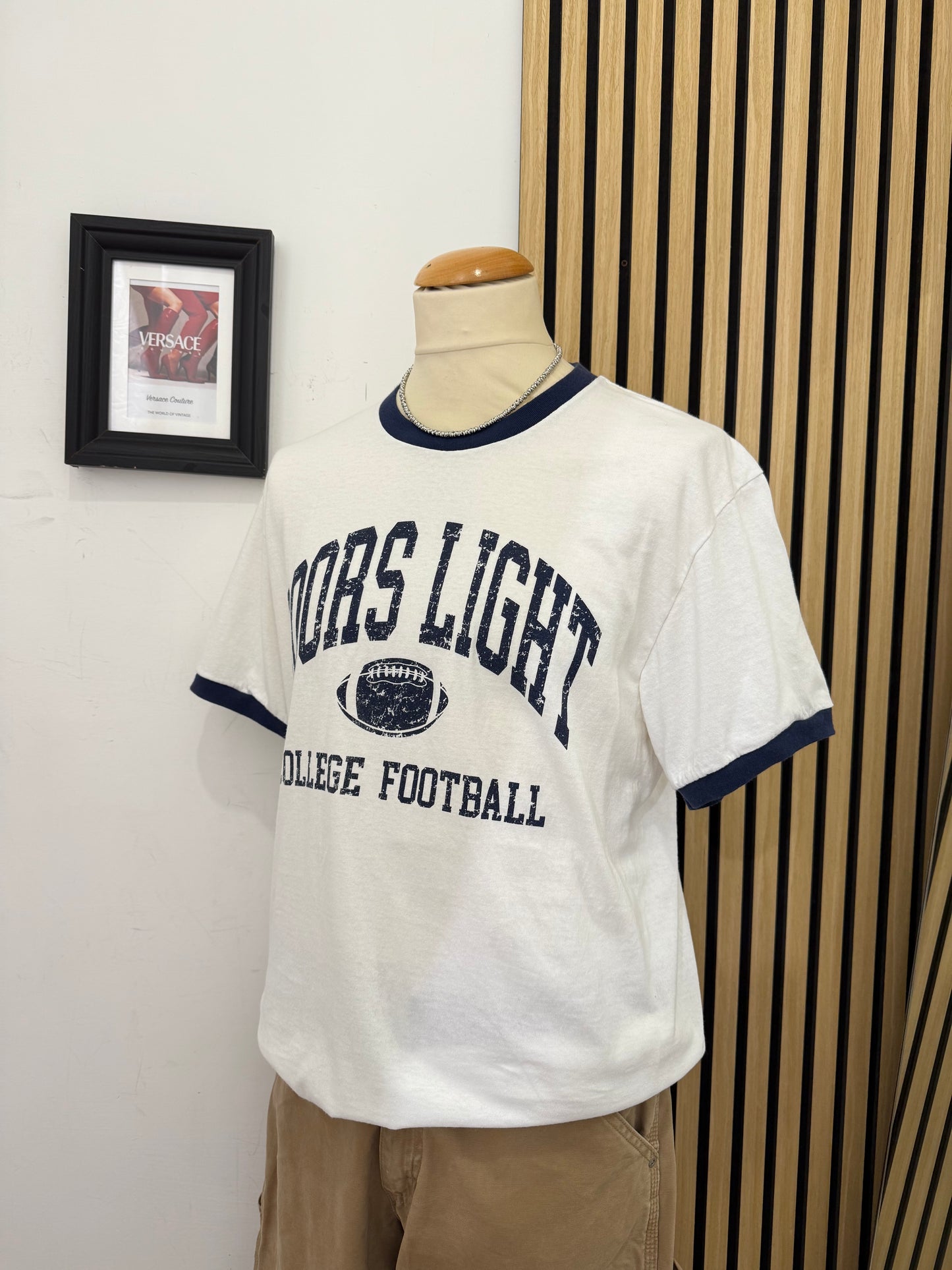 T-shirt Cors Light College football