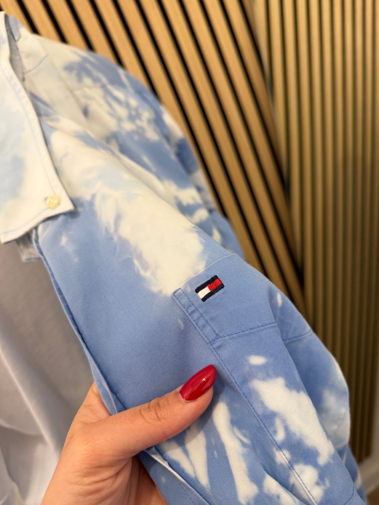 Camicia Tommy Hilfger custom tie dye