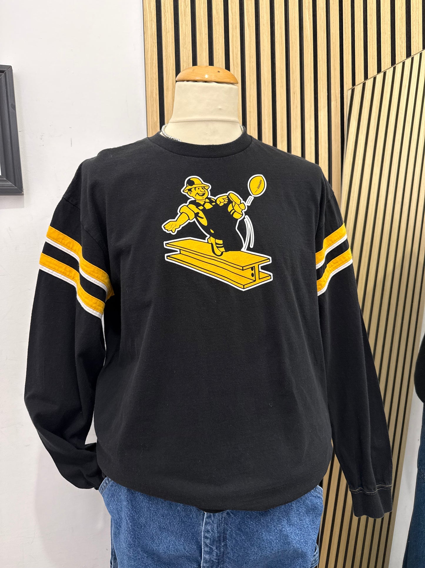 Felpa NFL Vintage Pittsburgh Steelers - Anni '80