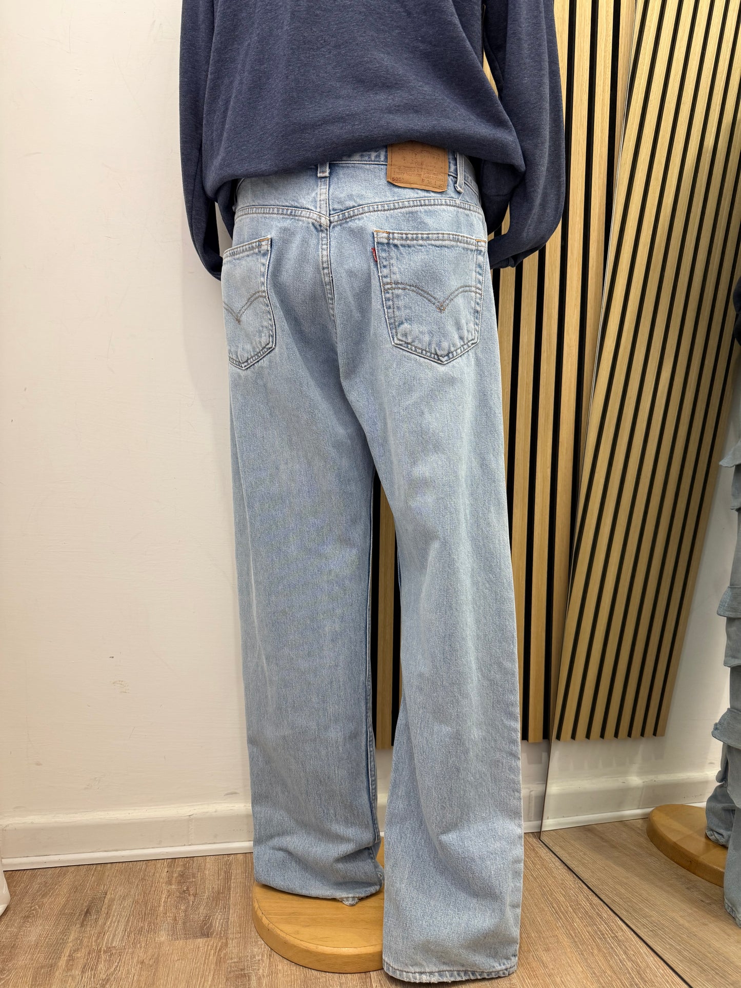 Jeans Levi’s 505 Custom cargo 48/50IT unisex