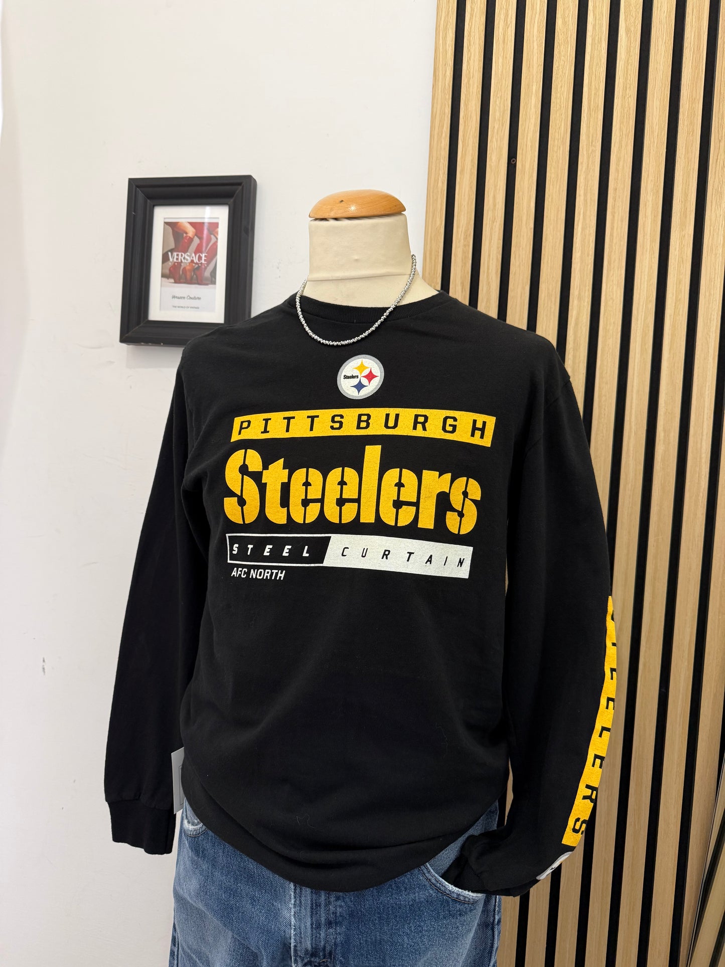 Maglia Pittsburgh Steelers NFL Vintage - Steel Curtain