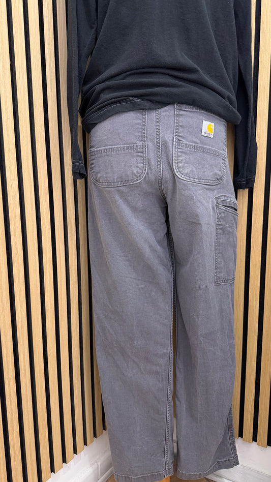 Pantaloni Carhartt Relaxed Fit Grigio  tg 44 ita