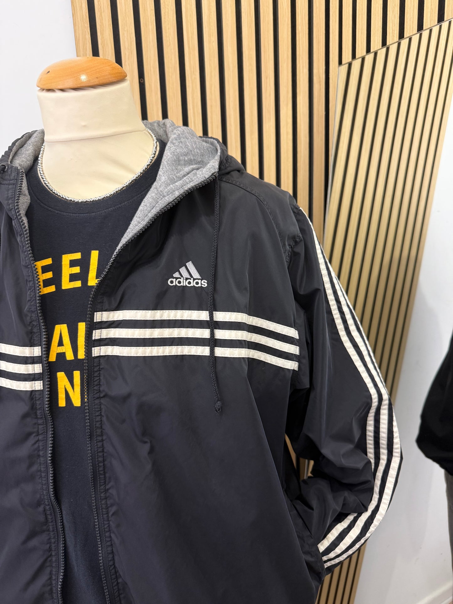 Giubbino Adidas Double Face