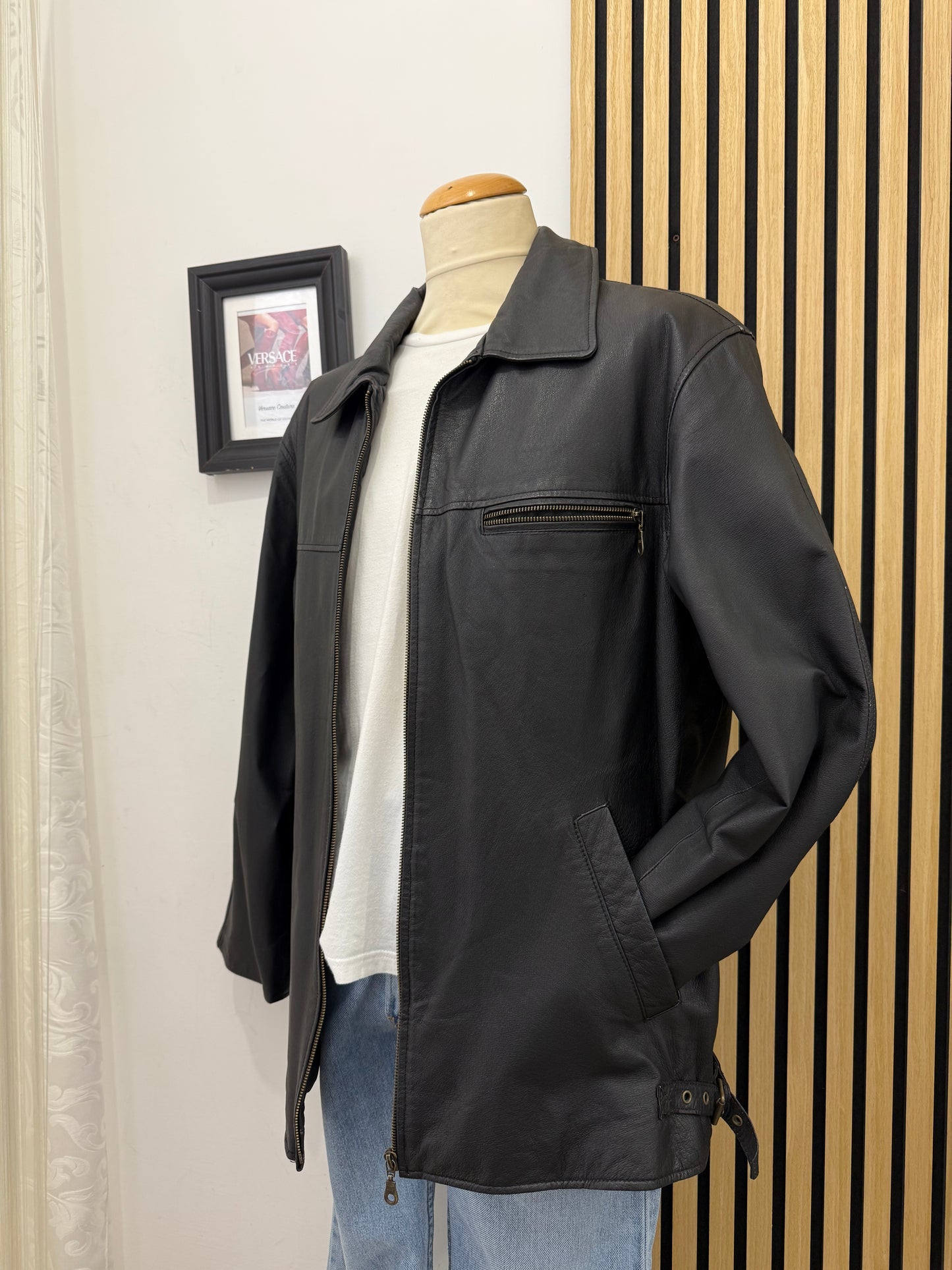 Giacca in Vera Pelle unisex