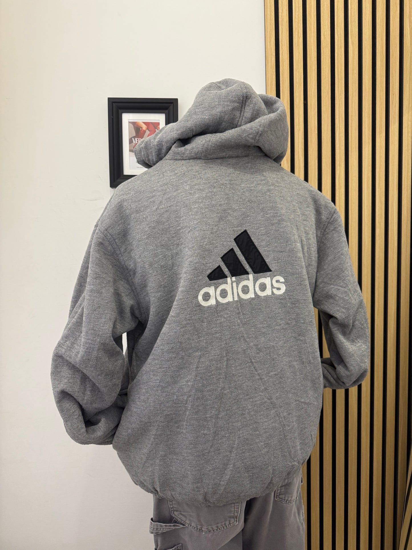 Giubbino Adidas Double Face